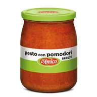 Pasztet i przetwory mięsne - Pesto rosso z suszonych pomidorów 500 g D'Amico - miniaturka - grafika 1