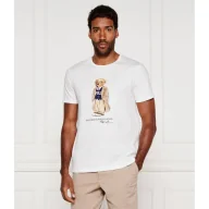 Koszulki męskie - POLO RALPH LAUREN T-shirt Custom slim fit - miniaturka - grafika 1