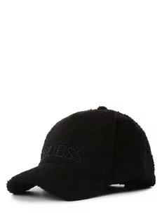 GUESS - Damska czapka z daszkiem, beżowy - Czapki damskie - miniaturka - grafika 1
