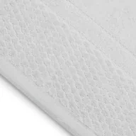 Ręczniki - Ręcznik RUBRUM kolor szary styl klasyczny 50x90 ameliahome - TOWEL/AH/RUBRUM/SILV/50x90 - miniaturka - grafika 1