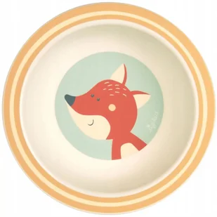 Miseczka dla dzieci Lisek Sigikid - Miseczki i talerzyki dla dzieci - miniaturka - grafika 1
