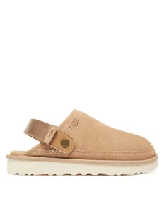 Ugg Klapki M Goldencoast Clog II 1166915 Beżowy - Klapki i japonki męskie - miniaturka - grafika 1