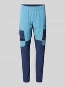 Spodnie sportowe męskie - Spodnie dresowe z elastycznym ściągaczem - miniaturka - grafika 1