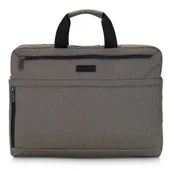 Torby na laptopy - Wittchen Męska torba na laptopa 17 z boczną kieszenią duża 92-3P-101-8 - miniaturka - grafika 1
