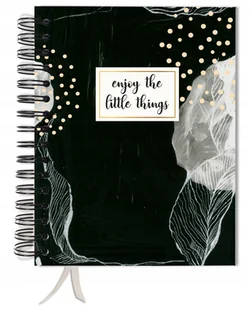 Bujo Bullet journal 180 stron notatnik A5+ kropki pamiętnik - Notesy i bloczki - miniaturka - grafika 1