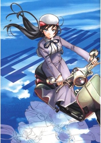 Plakat Anime Manga Amanchu! AMCHU_004 A2 (custom)