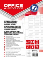Etykiety samoprzylepne i bloki etykiet - Office Products Etykiety OFFICE PRODUCTS, 70x37mm, białe, 100 ark. - miniaturka - grafika 1