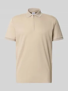 Koszulka polo o kroju regular fit z mieszanki bawełny model ‘FAVE’ - Koszulki męskie - miniaturka - grafika 1