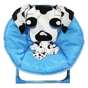 Krzesła obrotowe dla dzieci - PIESEK PIES 3D KRZESŁO KRZESEŁKO FOTEL PUFA DZIECI - miniaturka - grafika 1