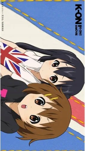 Plakat Anime Manga K-on! KON_013 A3 (custom)