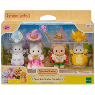 Zestaw figurek Sylvanian Families Dzieci w baśniowych strojach SLV5842 (5054131058428) - Figurki dla dzieci - miniaturka - grafika 1