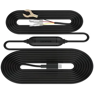 Adapter zasilania DDPAI Hardwire Kit do MINI5 / Z40 - Akcesoria do rejestratorów samochodowych - miniaturka - grafika 1