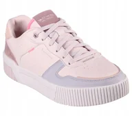 Sneakersy damskie - Skechers Różowe Damskie Sneakersy Buty Sportowe 39,5 - miniaturka - grafika 1
