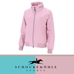Schockemohle Kurtka damska SPLaila SS25 - dusty pink - Kurtki jeździeckie - miniaturka - grafika 1