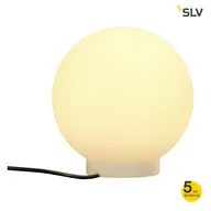 Lampy pozostałe - SLV SPOTLINE ROTOBALL FLOOR 25 E27 biała lampa zewnętrzna 227219 - miniaturka - grafika 1
