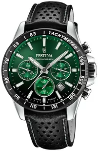 Zegarek Zegarek Festina F20561-5 Timeless Chronograph - Zegarki męskie - miniaturka - grafika 1