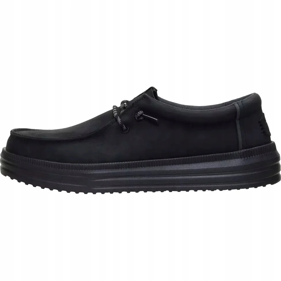 HeyDude Męskie Skórzane Mokasyny Buty Półbuty Rev Tumbled Leather 42