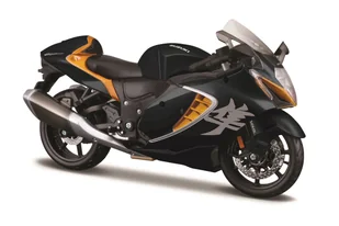 MAISTO Suzuki Hayabusa 2022 na podstawce 32724 1/12 - Samochody i pojazdy dla dzieci - miniaturka - grafika 1