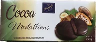 Bombonierki i czekoladki - Cocoa Medallions Talarki kakaowo orzechowe w Czekoladzie Deserowej 145g - miniaturka - grafika 1