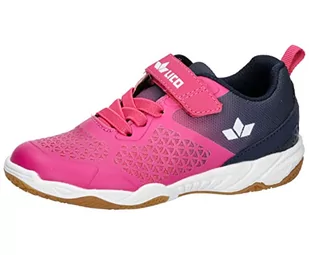 Lico Kit VS buty sportowe halowe, różowe/morskie/białe, 31 EU, Różowy morski biały, 31 EU - Buty dla dziewczynek - miniaturka - grafika 1