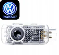 Akcesoria tuningowe - Volkswagen Passat B5 Led Logo Projektor lampka drzwi hologram rzutnik 1szt. - miniaturka - grafika 1