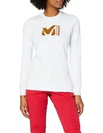 Bluzy damskie - Millet Bluza damska Capucin Crew Neck Sweat W biały Moon White XS MIV8782 - miniaturka - grafika 1