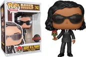 Figurki kolekcjonerskie - Funko POP! Movies, figurka kolekcjonerska, Men In Black, Agent M & Pawny, 742 - miniaturka - grafika 1