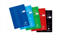 Zeszyty szkolne - Zeszyt A5 96 kartek w kratkę Clairefontaine 90 g - 5 sztuk - miniaturka - grafika 1