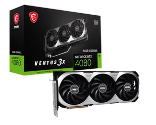 MSI GeForce RTX 4080 16GB VENTUS 3X OC - Karty graficzne - miniaturka - grafika 2