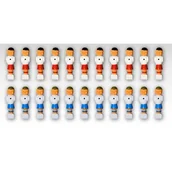 Piłkarzyki - MAX Komplet piłkarzyków 2 x 11 dwie drużyny - miniaturka - grafika 1