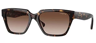 Vogue Okulary Przeciwsłoneczne vo5512s braun - Okulary przeciwsłoneczne - miniaturka - grafika 1