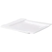 Talerze - Talerz AMBITION Kubiko 16.5 x 16.5 cm Biały - miniaturka - grafika 1