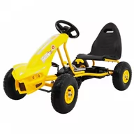 Pojazdy elektryczne dla dzieci - Gokart Chamiopn Żółty kod: RA-A18.ZOL - miniaturka - grafika 1