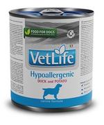 Mokra karma dla psów - FARMINA VET LIFE NATURAL DIET DOG HYPOALLERGENIC PORK&POTATO 300g - miniaturka - grafika 1