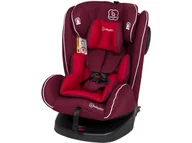Foteliki samochodowe - BabyGO Fotelik samochodowy "Nova 360°Rotation" (Czerwony) - miniaturka - grafika 1