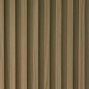 Lamele Ścienne Dekoracyjne Dąb Naturalny 2,4 x 16,8 cm – dł. 2,7 m - Panele ścienne i boazeria - miniaturka - grafika 1
