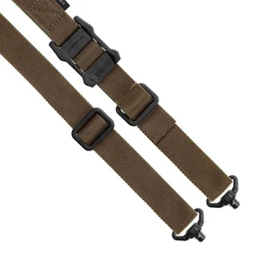 Magpul - Zawieszenie taktyczne 2 punktowe MS1® QDM Sling - Coyote - MAG939-COY - Odzież taktyczna i umundurowanie - miniaturka - grafika 2