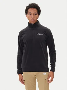 adidas Polar Multi Essentials JP0783 Czarny Regular Fit - Odzież trekkingowa męska - miniaturka - grafika 1