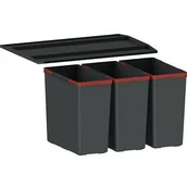 Kosze na śmieci - Franke Easysort 600-3-0 - miniaturka - grafika 1