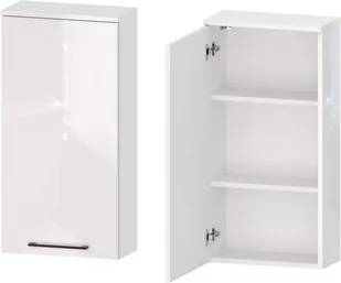 Szafka Łazienkowa ROSEN 45 90 D L - Uchwyt Czarny - Szafki łazienkowe - miniaturka - grafika 1