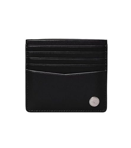 Calvin Klein Jeans Męskie dżinsy Hardware Cardcase 10CC K50K512054 etui na karty, czarny (czarny), jeden rozmiar, czarny (czarny), Rozmiar Uniwersalny