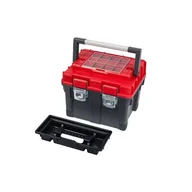 Skrzynki i torby narzędziowe - Skrzynka narzędziowa HD Compact 2 Carbo czerwona Patrol Group - miniaturka - grafika 1