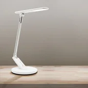 Lampy stojące - Optimum LED lampka biurkowa 7W/400lm biała - miniaturka - grafika 1