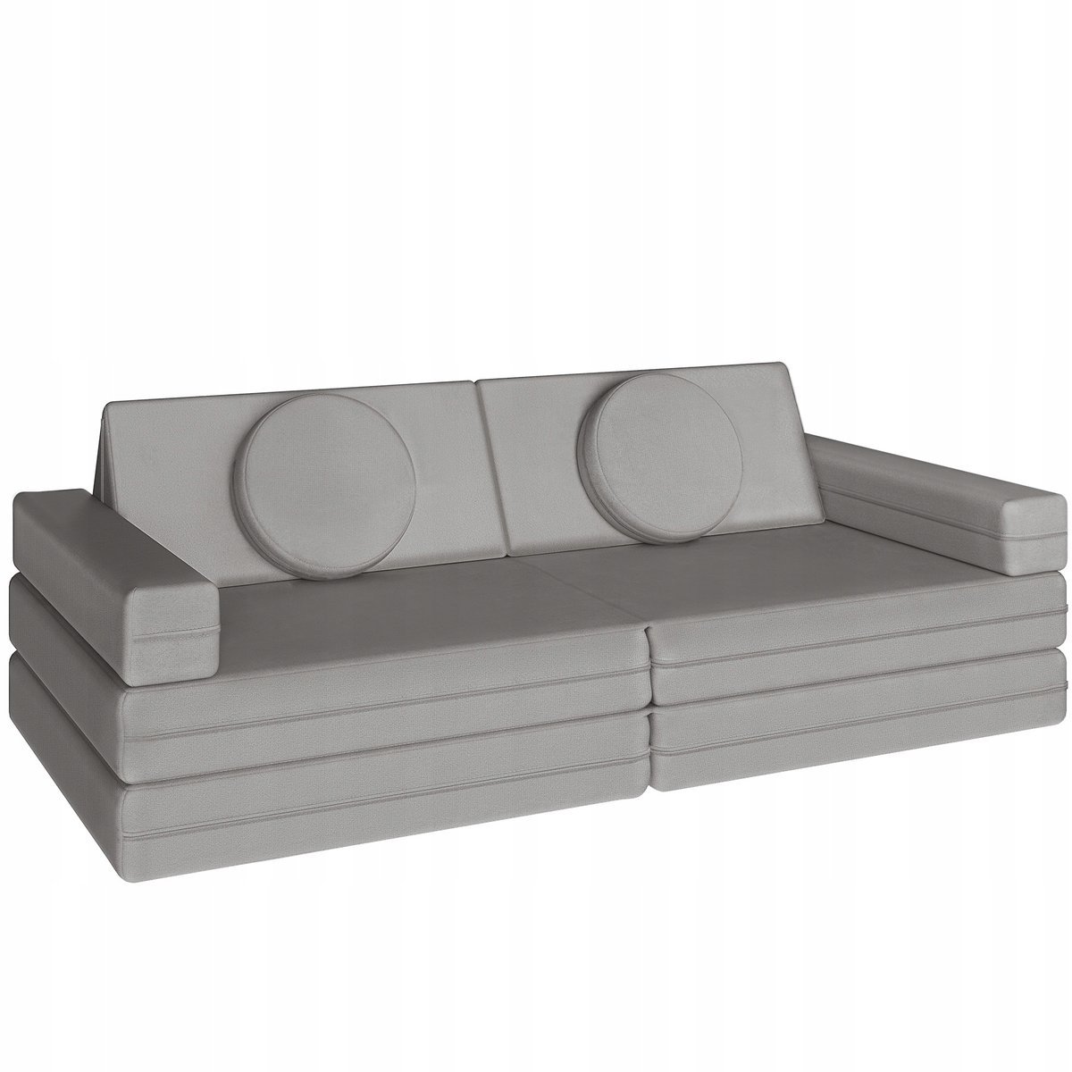 Sofa do zabawy Lilly, 8-częściowa, z funkcją spania