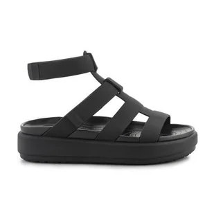 Buty do chodzenia damskie Crocs Brooklyn Luxe Gladiator - Sandały damskie - miniaturka - grafika 1
