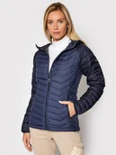Kurtki damskie - Columbia Kurtka przejściowa Powder Lite 1699071 Granatowy Slim Fit - miniaturka - grafika 1