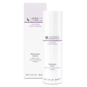 Serum do twarzy - Janssen Cosmetics Cosmetics Microsilver Serum Serum z mikro-srebrem i kwasem glikolowym 30 ml - miniaturka - grafika 1