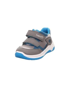 Superfit Cooper sneakersy chłopięce, Jasnoszary, turkusowy 2500, 22 EU - Buty dla chłopców - miniaturka - grafika 1