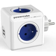 Przedłużacze i rozgałęźniki - Orno 07. Rozgałęźnik PowerCube z USB Original - 4 kolory 2202/FROUPC - miniaturka - grafika 1