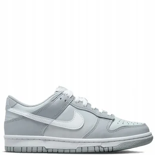 Nike Dunk Low Two-Toned Grey Gs DH9765 001 Szare 37,5 - Buty sportowe damskie - miniaturka - grafika 1